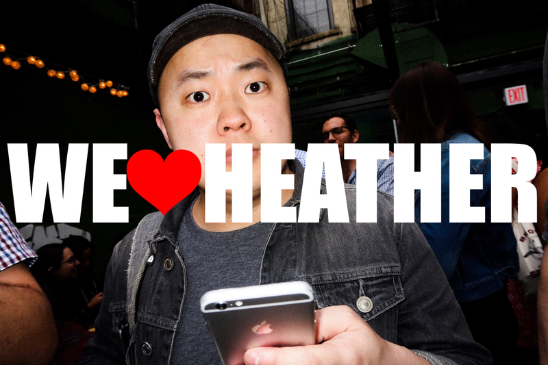 Illustration for article titled WE <3 HEATHER